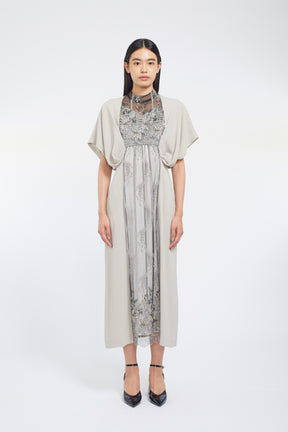 Classic lace dress (Ecru)