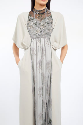 Classic lace dress (Ecru)
