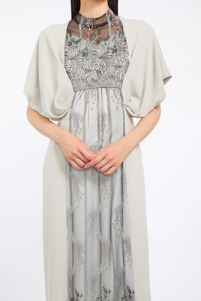 Classic lace dress (Ecru)