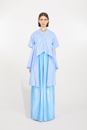 Tail shirt (Light blue)