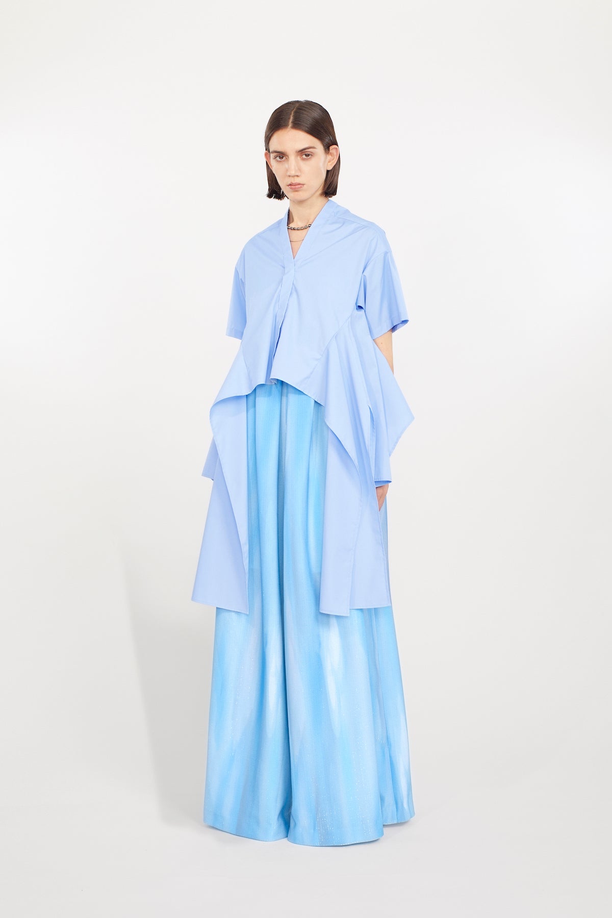 Tail shirt (Light blue)