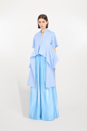 Tail shirt (Light blue)