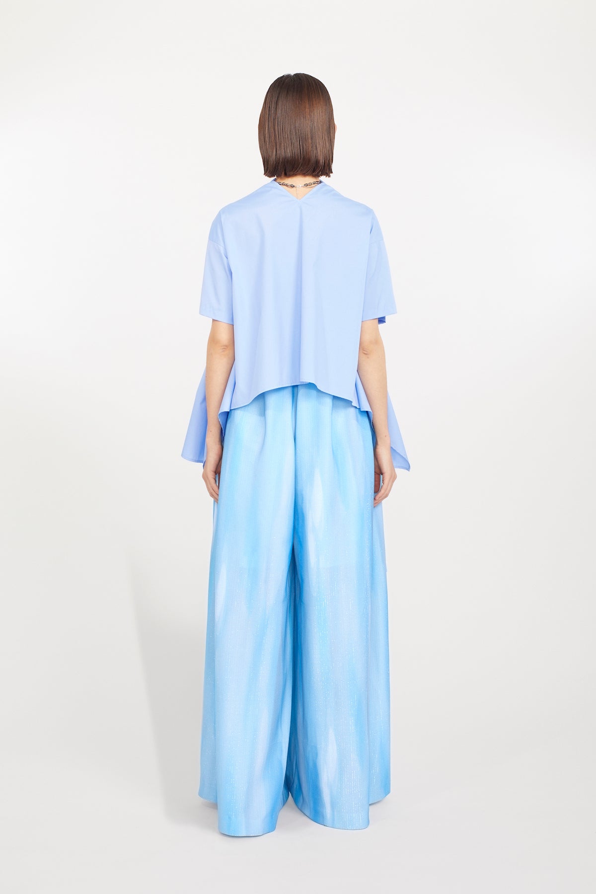 Tail shirt (Light blue)