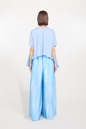 Tail shirt (Light blue)