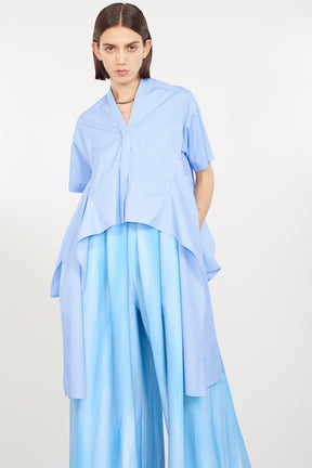 Tail shirt (Light blue)