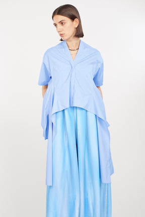 Tail shirt (Light blue)