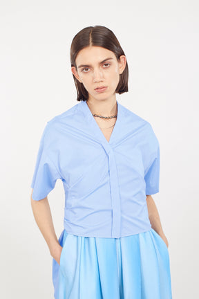Tail shirt (Light blue)