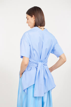 Tail shirt (Light blue)