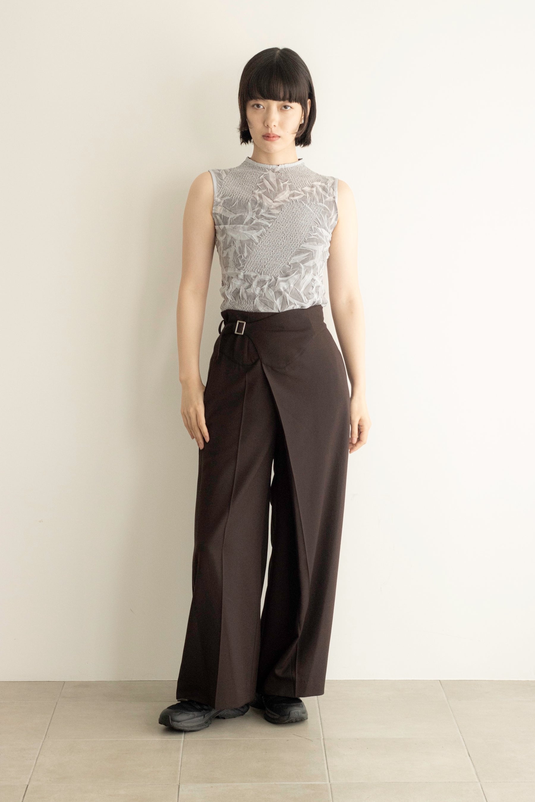 Gurkha asymmetry slacks (Brown)