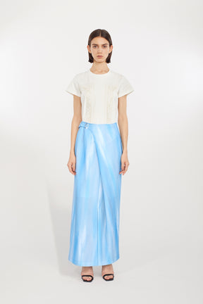 ″Effulgence″ skirt (Sky blue)