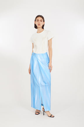 ″Effulgence″ skirt (Sky blue)