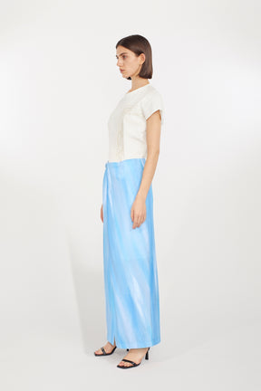 ″Effulgence″ skirt (Sky blue)