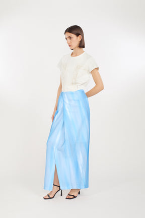 ″Effulgence″ skirt (Sky blue)