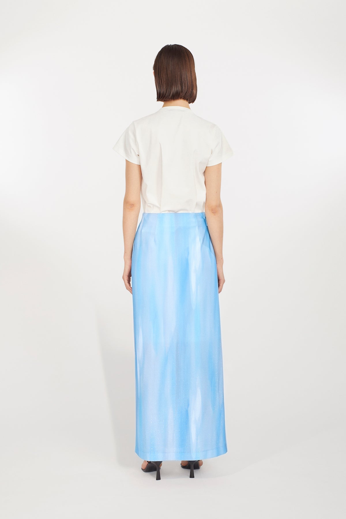 ″Effulgence″ skirt (Sky blue)