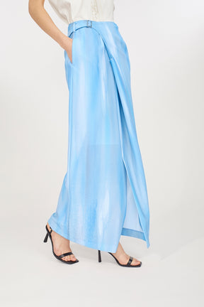 ″Effulgence″ skirt (Sky blue)