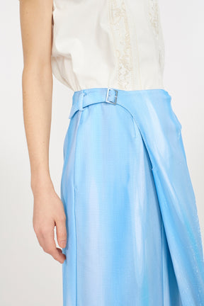 ″Effulgence″ skirt (Sky blue)