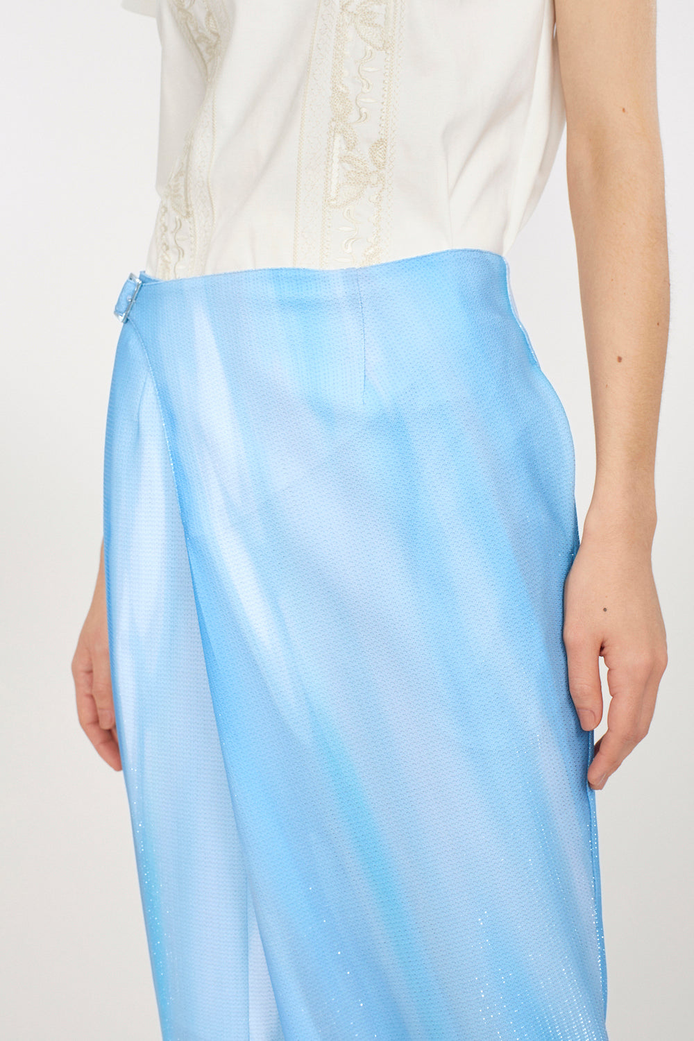 ″Effulgence″ skirt (Sky blue)