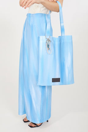 ″Effulgence″ tote bag (Sky blue)