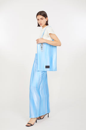 ″Effulgence″ tote bag (Sky blue)