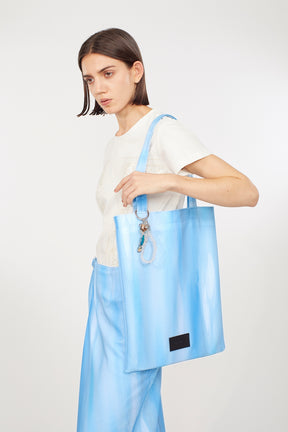 ″Effulgence″ tote bag (Sky blue)