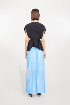 Glimmer embroidered tops (Black)