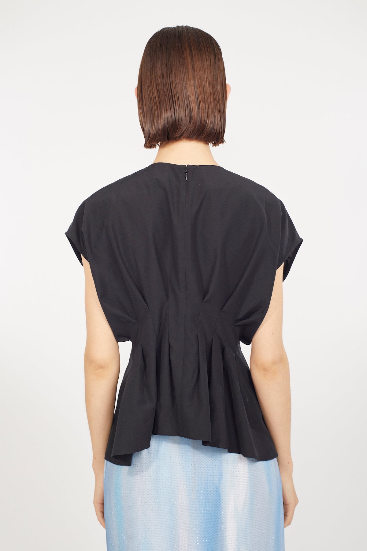 Glimmer embroidered tops (Black)