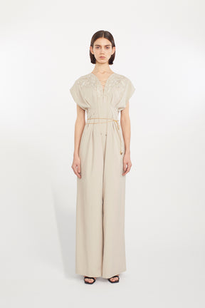 Petal chain belt (Gold)