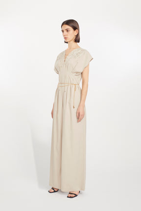 Petal chain belt (Gold)