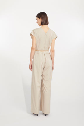 Petal chain belt (Gold)