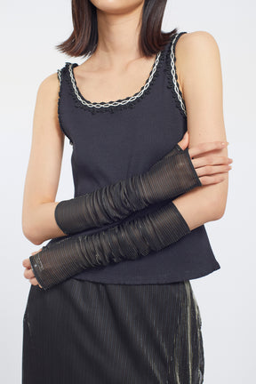 Fluid glimmer gloves (Black)