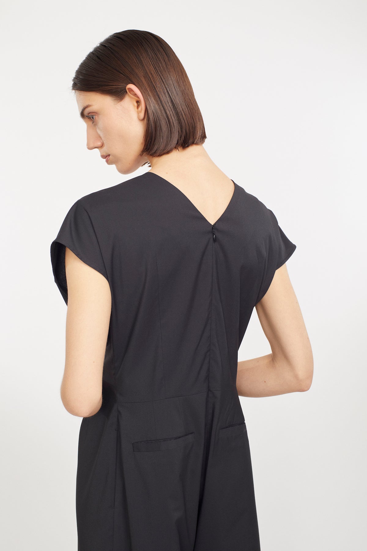 Glimmer embroidered jumpsuit (Black)