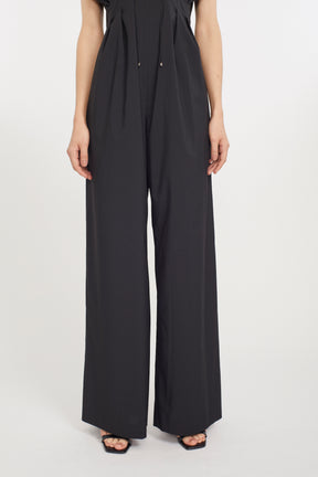 Glimmer embroidered jumpsuit (Black)