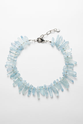 "Innocence" necklace (Blue)