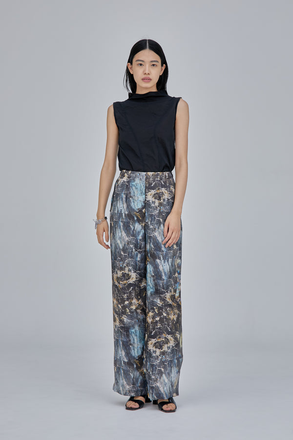 MURRAL Translucent top (Black)