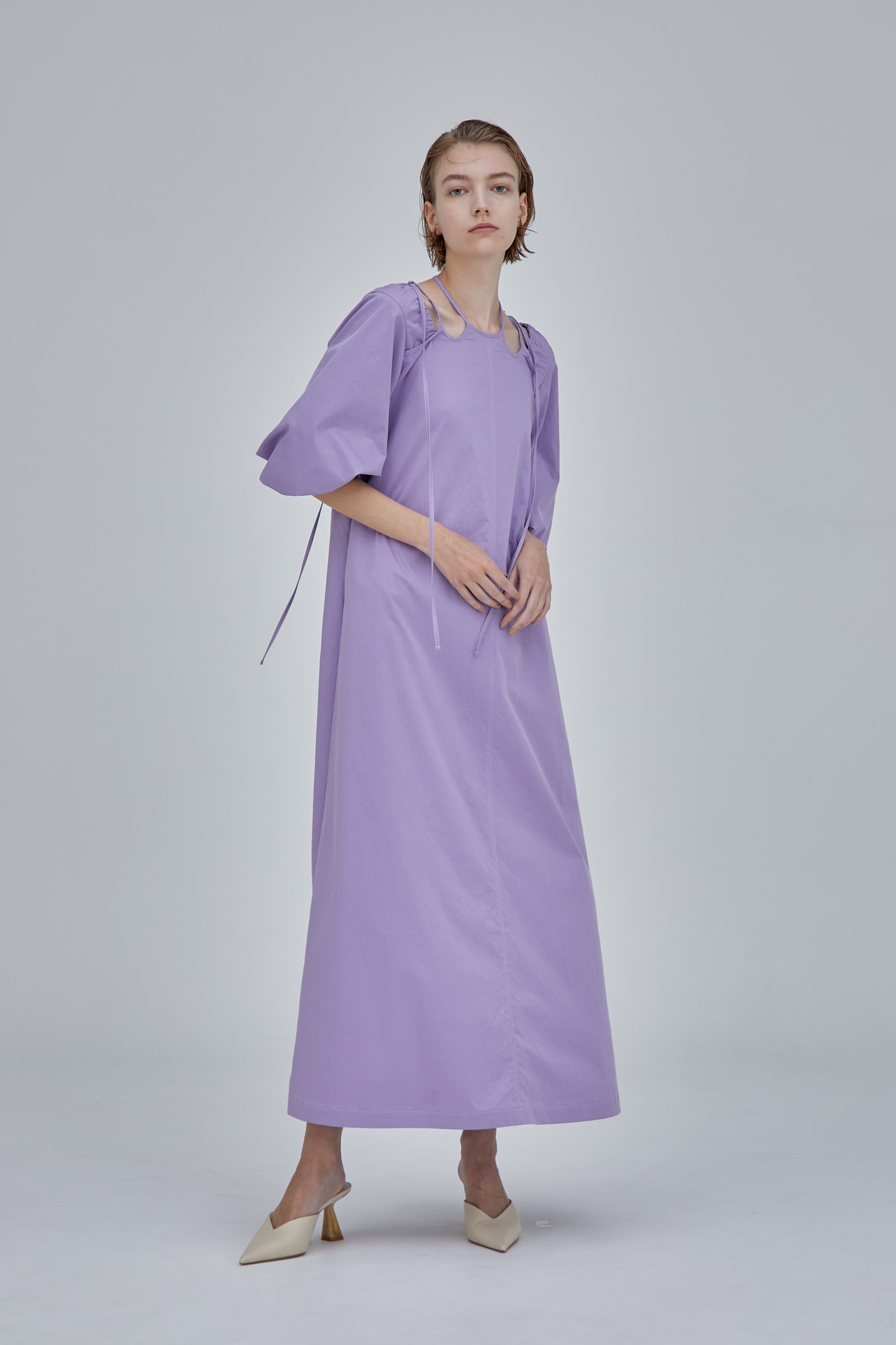 Ivy float dress (Lilac) – MURRAL