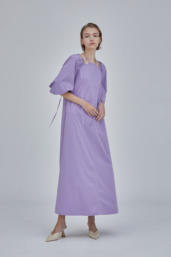 MURRAL Ivy float dress (Lilac)