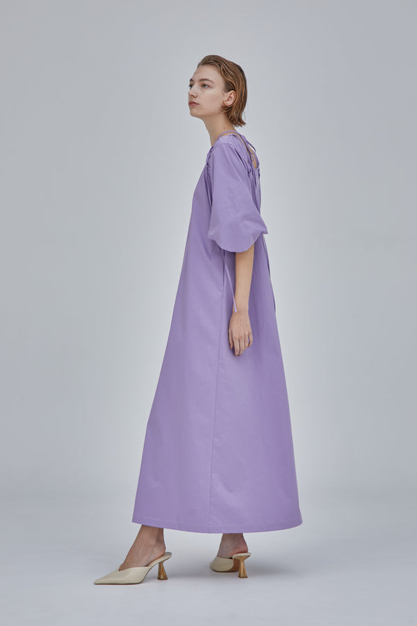 MURRAL Ivy float dress (Lilac)