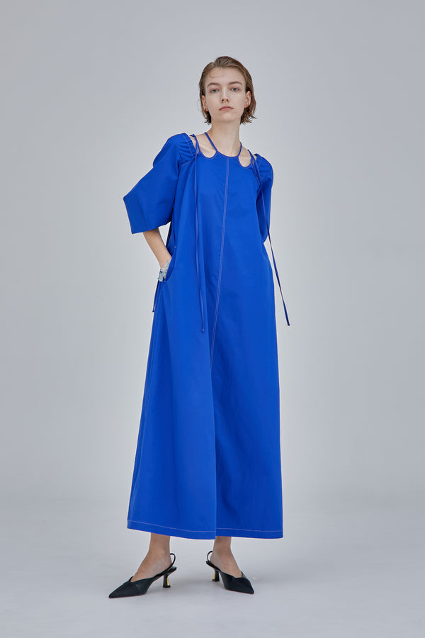 MURRAL Ivy float dress (Blue)