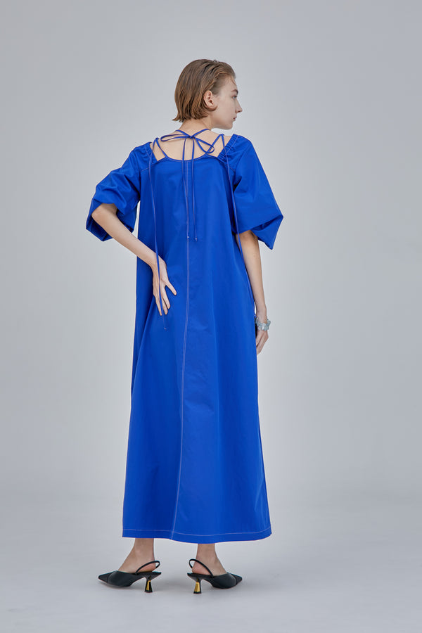 MURRAL Ivy float dress (Blue)