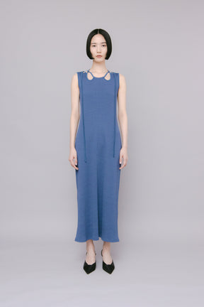 Ivy tank dress (Blue)