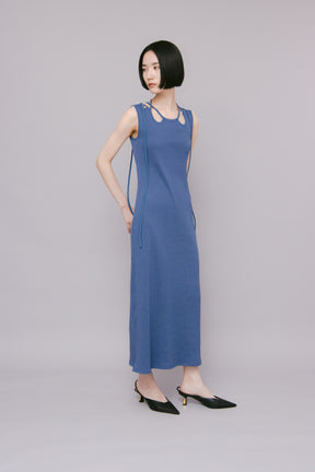 Ivy tank dress (Blue)