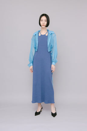 Ivy tank dress (Blue)