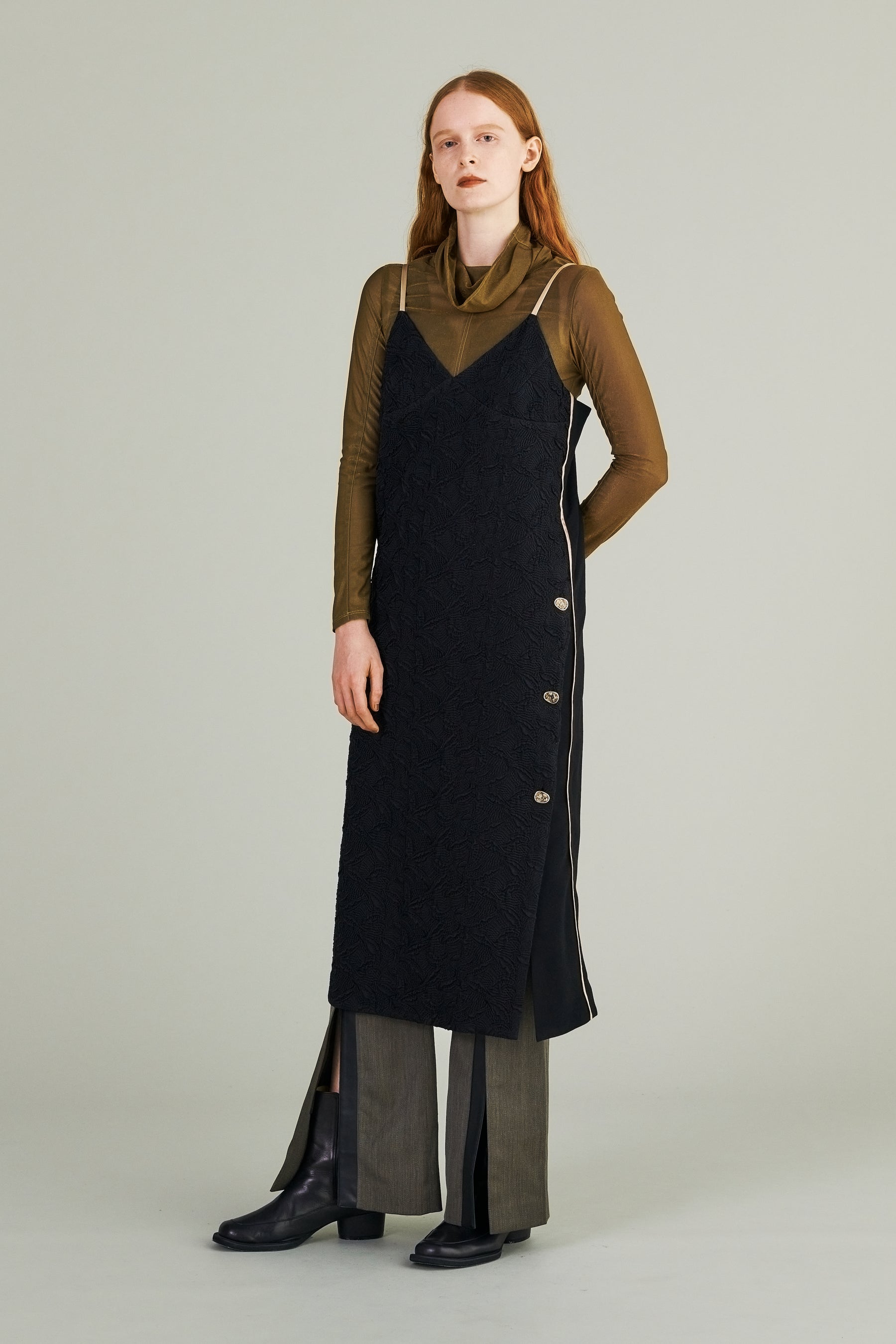 maさま専用】MURRAL Thawing embroidery dress-