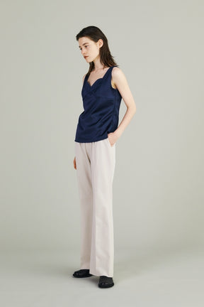 Flared gurkha trousers (Ivory)