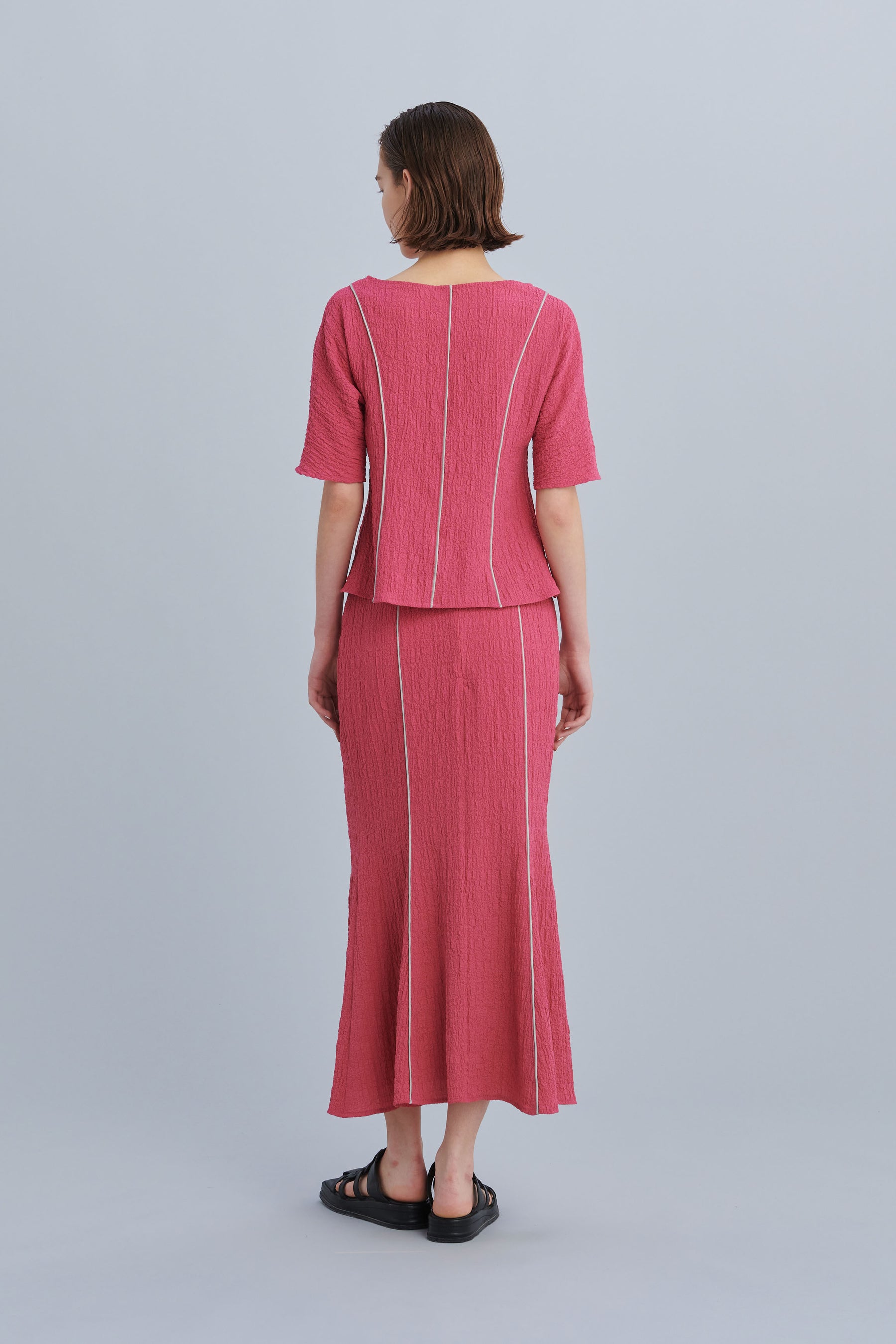 Unevenness top(Pink)