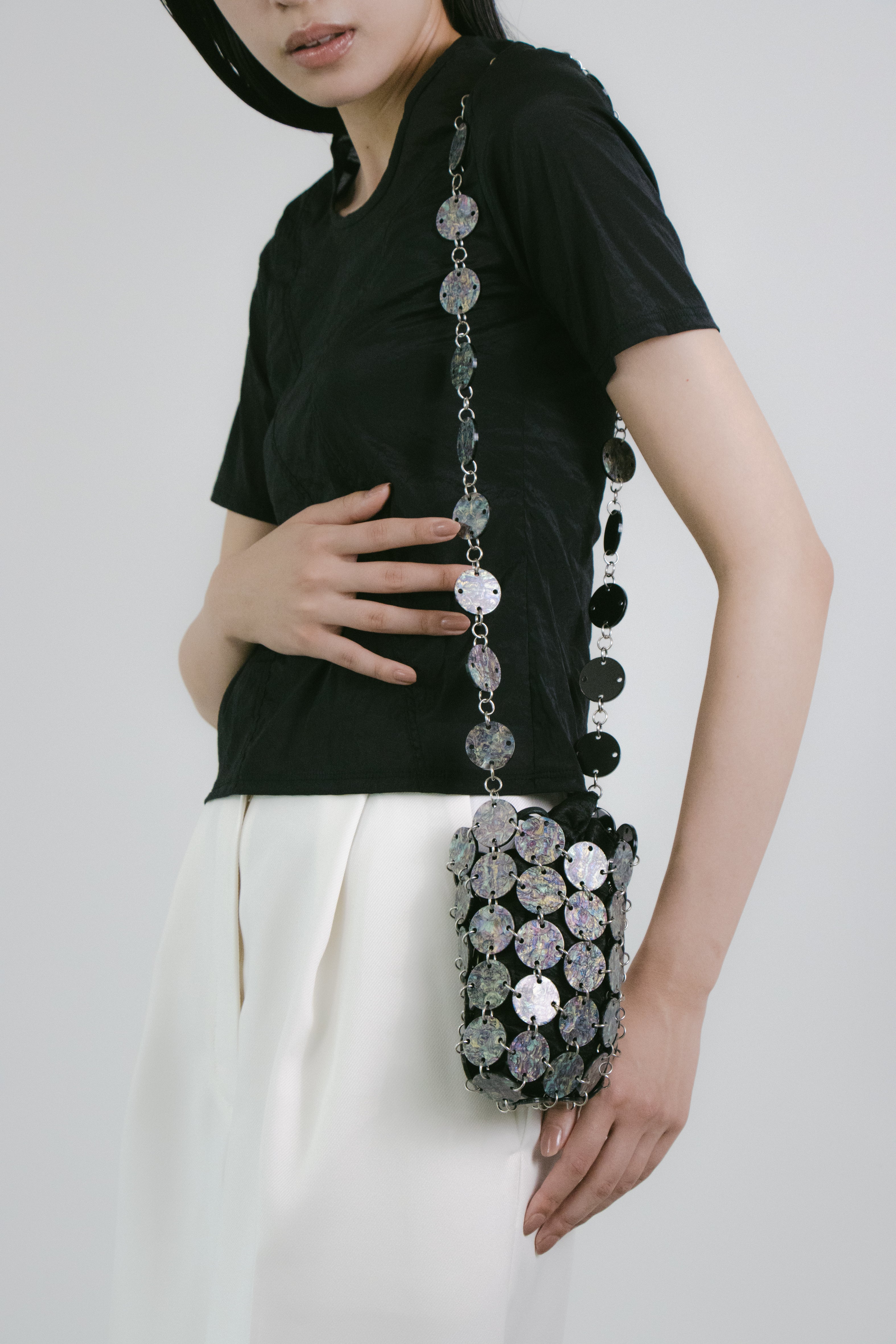 Marble bag (Black)