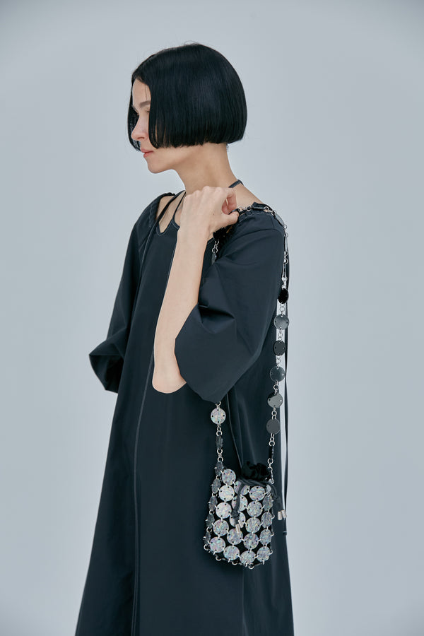 MURRAL Marble bag (Black)