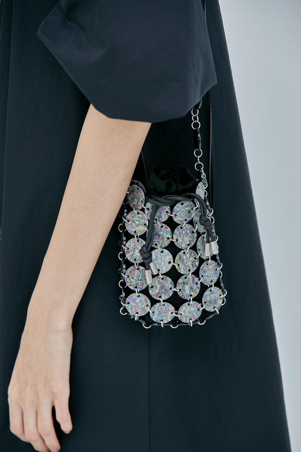 MURRAL Marble bag (Black)