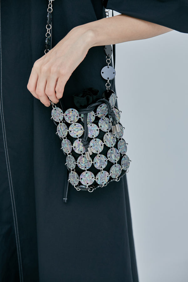MURRAL Marble bag (Black)