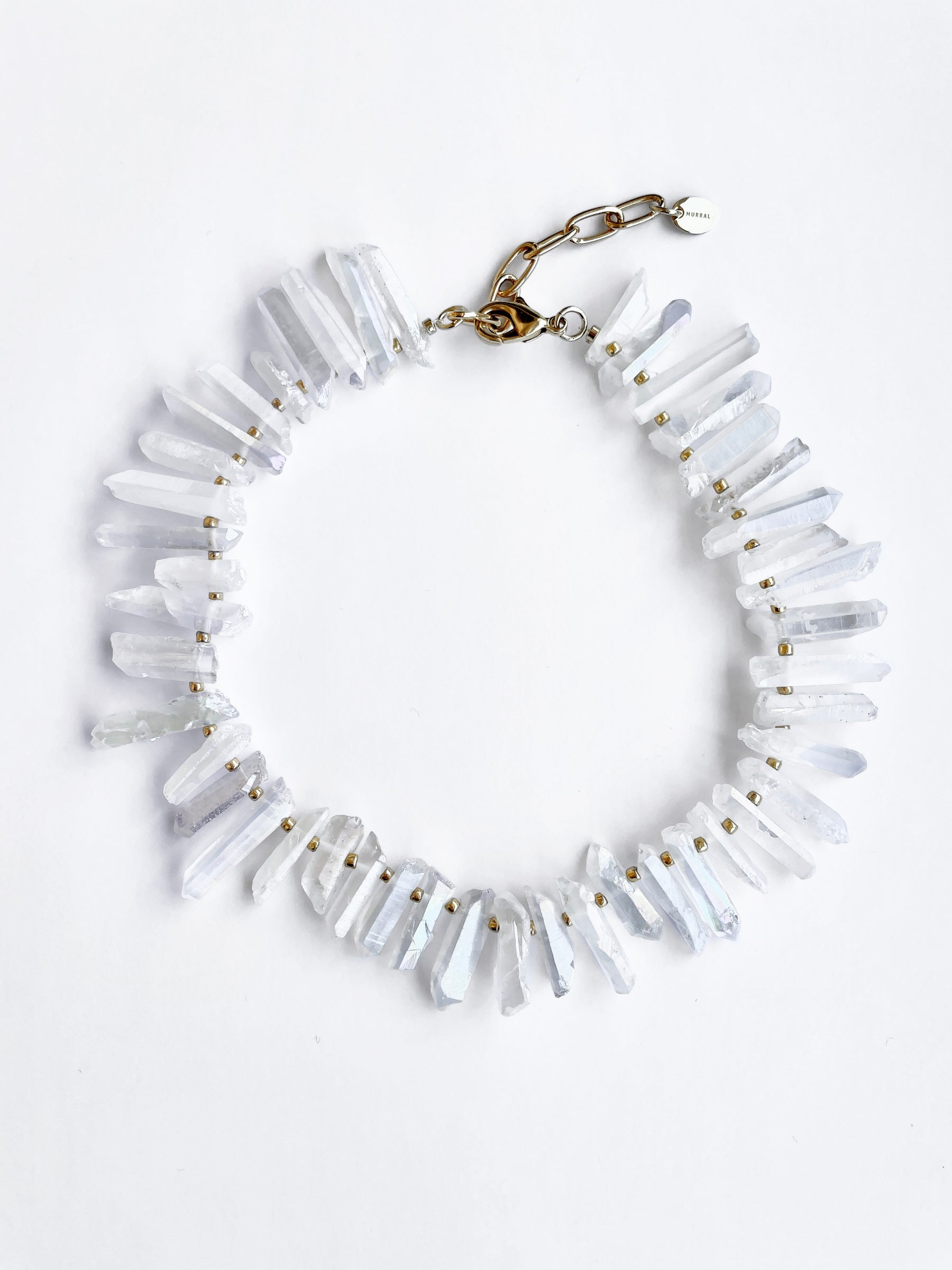 "Innocence" necklace (White)